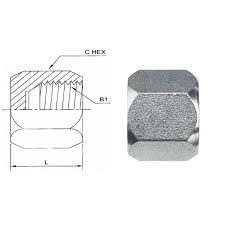 0304 - C- JIC Long Tube Nut