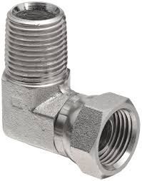 1501 Pipe to Pipe Swivel Elbow 90 degree