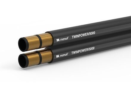 2SC-Two Wire Braid Compact Hose 04