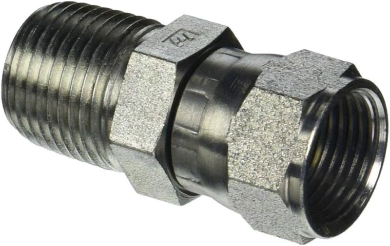 6505JIC Swivel to Pipe