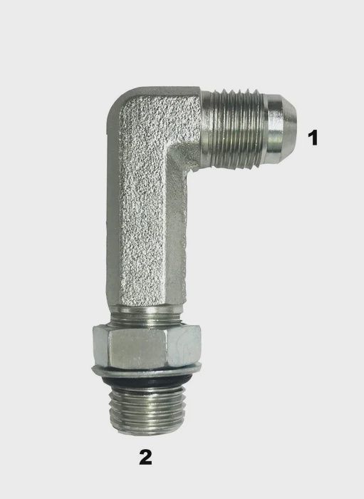 6801 JIC to O-Ring Elbow 90°