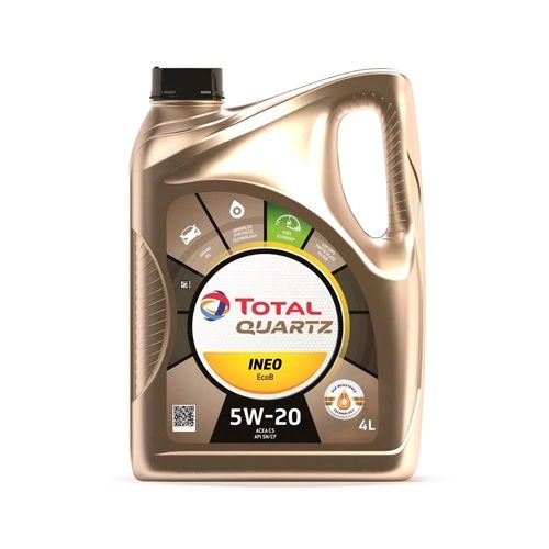 Total Quartz 5W-20 Motor Oil