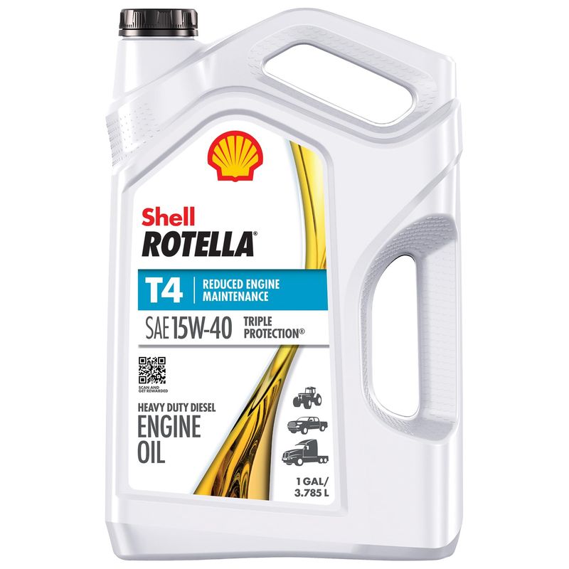 Rotella 15W-40 T4 Engine Oil