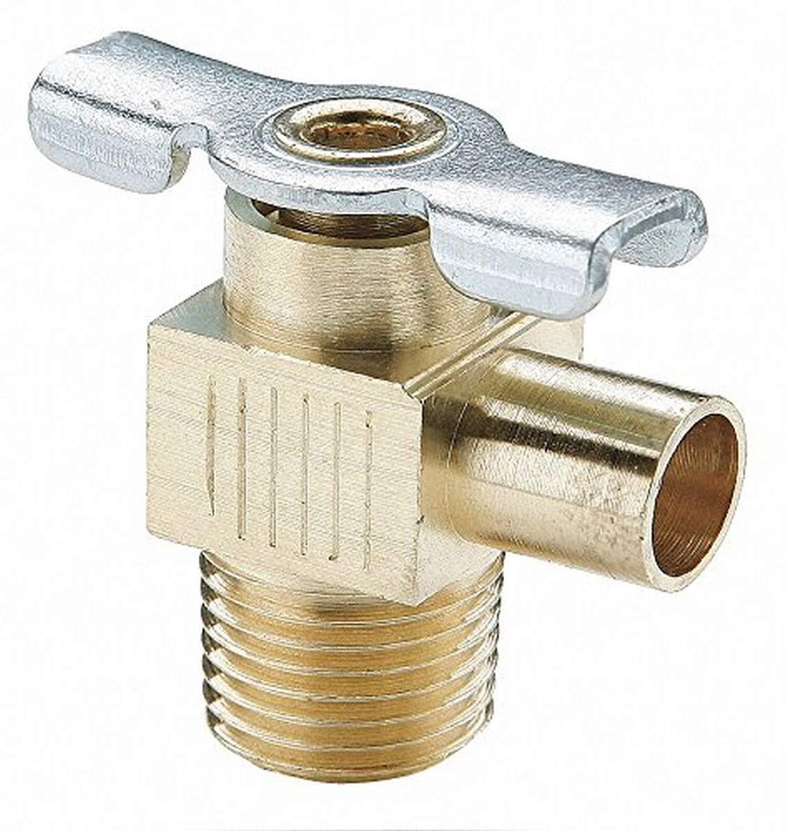 Angle BIB Drain Cock - DC607
