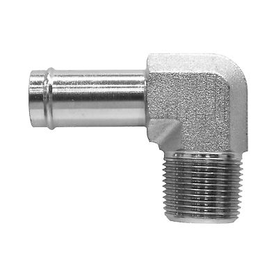 Beaded Hose to Pipe -4404