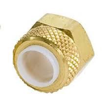 Brass Nut and Brass Sleeve Assembly - 261PB