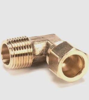 Braze Port to JIC Elbow 90° -0500