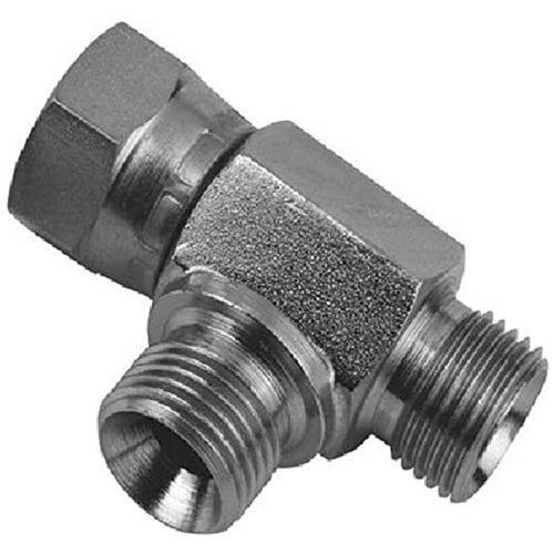 BSPP Swivel Branch Tee -3855