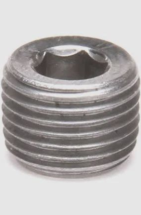 BSPP Hollow Hex Plug -3408-HHP