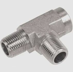 BSPP Adjustable Run Tee -3857