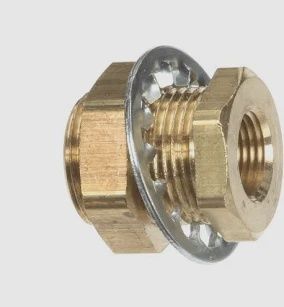 BSPP Bulkhead Locknut -3422