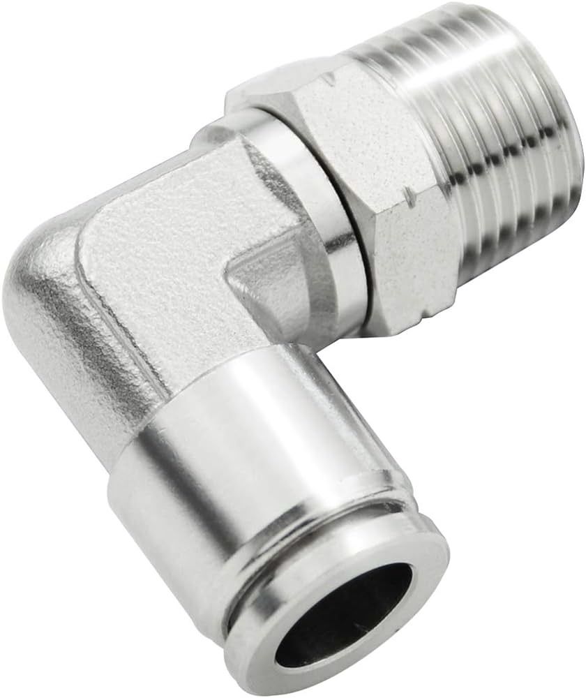 BSPP Swivel Union Elbow 90° -3904
