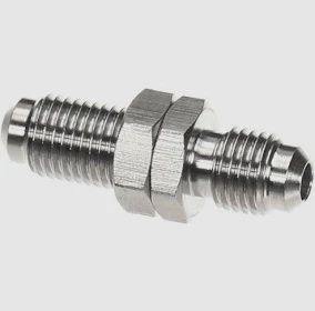 Bulkhead Check Coupling with UNF - TPJBH