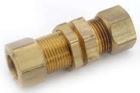 Bulkhead Tube Union - 62-BH