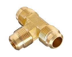SAE 45° Tube Union Tee - 44