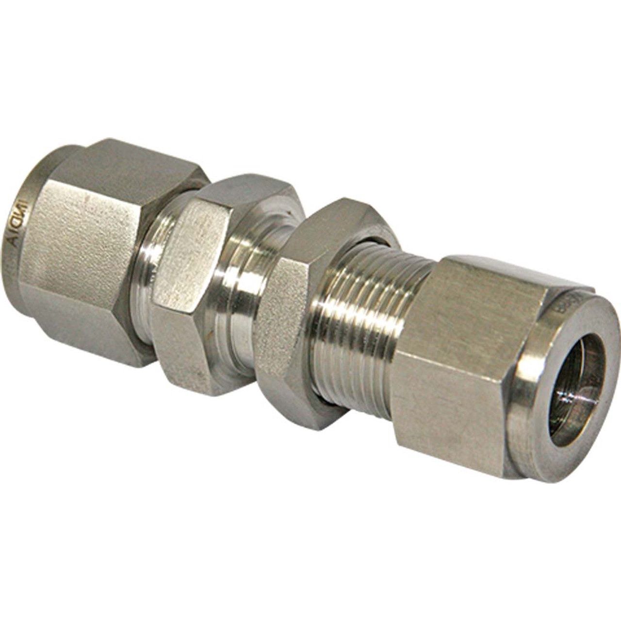 Tube Bulkhead Union - 282P