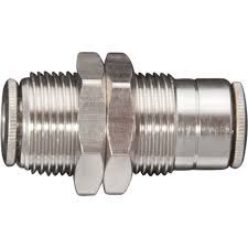 Tube Bulkhead Union - 1582