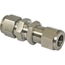 Tube Bulkhead Union - 282PP