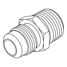 SAE 45° Tube to Pipe - 48