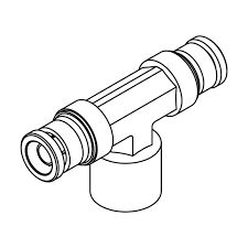 Tube to Pipe Branch Tee - 1577