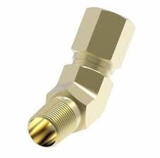 Tube to Pipe Elbow 45° - 1480