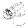 Tube to Pipe Elbow 90° - 270P