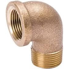 Tube to Pipe Elbow 90° - 452