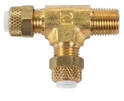 Tube to Pipe Run Tee - 271P
