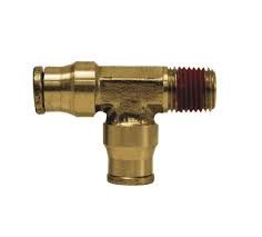 Tube to Pipe Run Tee - 71
