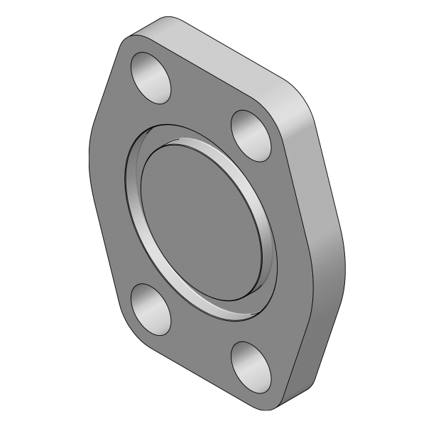 Zero PSI Shipping Plate - Code 62 -SPX