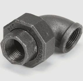 Tube Union Elbow 90° - 265PP
