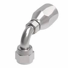 H Series-R13 (Non Skive) to Flange (Code 61)- 90 degree-H-FL90