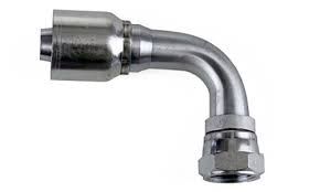 H Series-R13 (Non Skive) to JIC - 90 degree elbow-H-FJX90S