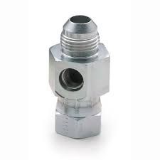 Gauge Port - ORFS to ORFS Swivel with -04 FP Port