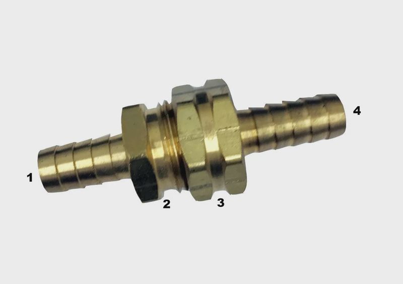 GHT Hose Barb Assembly - 4100