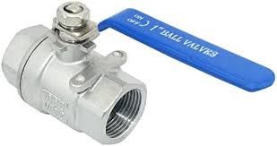 Female x Female Full Port Stainless Ball Valves - SS-FBV