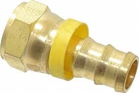 Hose Barb to JIC Swivel - 4255