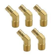 Hose Barb to Pipe Elbow 45° - 4295