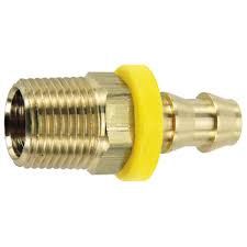 Push-on Barb to Pipe -4312