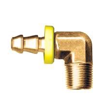 Push-on Barb to Pipe Elbow 90° -4390
