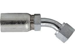 T Series- Thermoplastic Hose to JIC -T-FJX