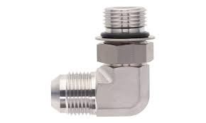 JIC to O-Ring Swivel Elbow 90° - 6801-S