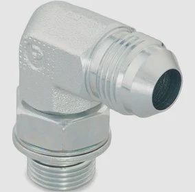 JIC to BSPP Elbow 90° -3801