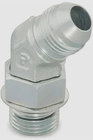JIC to BSPT Elbow 45° -3503