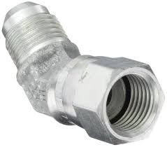 JIC to Pipe Elbow 45° -2503