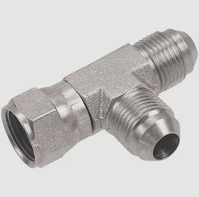 JIC to Pipe Run Tee - 2606
