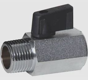 Male x Female Mini Ball Valve - MBV-MF