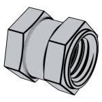 Komatsu Cap (30° Seat Metric Thread) - 7861
