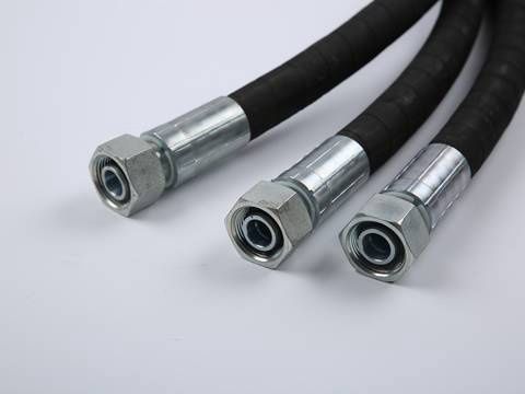 K Series-Wire Braided (Non Skive) to Metric Compression -K-FDHORX