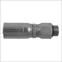 K Series- Wire Braided (Non Skive) to O-Ring Swivel-K-MBX